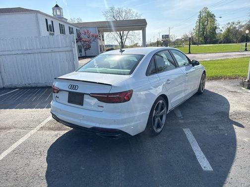 Glacier White Metallic 2023 Audi A4 45 S line Premium Plus