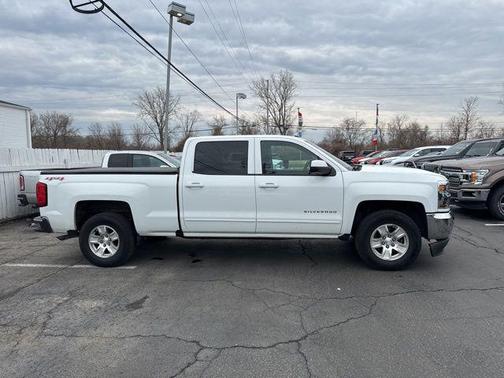 2017 Chevrolet Silverado 1500 1LT