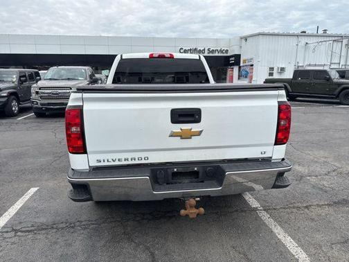 2017 Chevrolet Silverado 1500 1LT