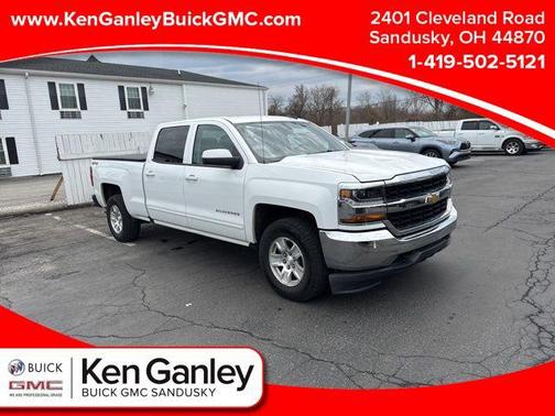 2017 Chevrolet Silverado 1500 1LT