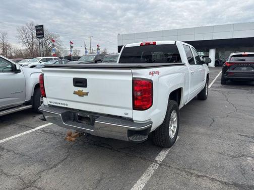 2017 Chevrolet Silverado 1500 1LT