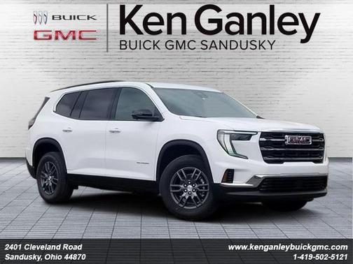 2025 GMC Acadia FWD Elevation
