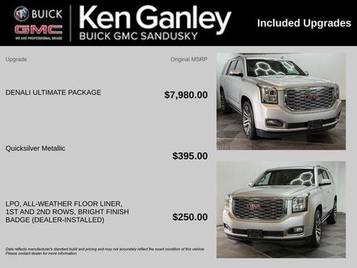 2018 GMC Yukon Denali