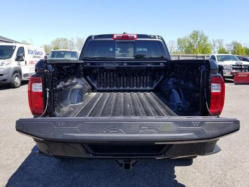 Onyx Black 2026 GMC Canyon AT4
