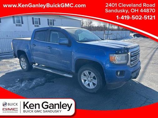 2018 GMC Canyon SLE