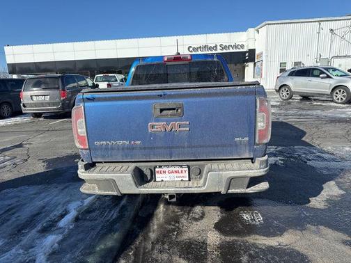 2018 GMC Canyon SLE