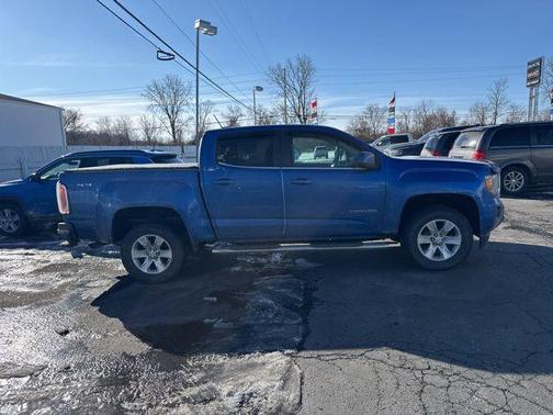 2018 GMC Canyon SLE
