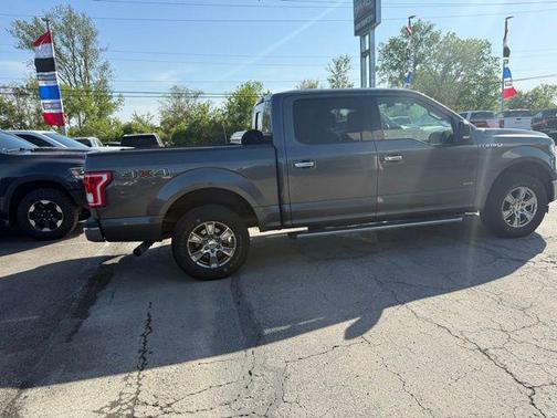 2017 Ford F-150 XLT