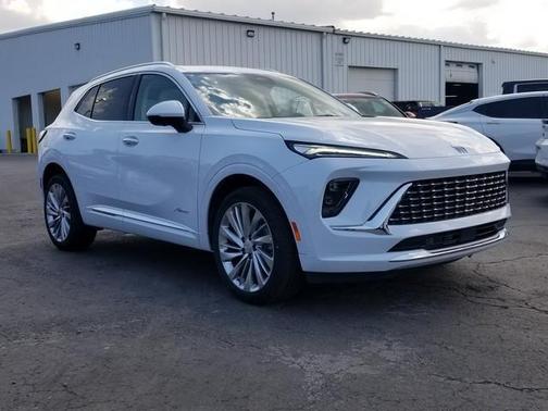 Iridescent White Tricoat 2026 Buick Envision Avenir AWD