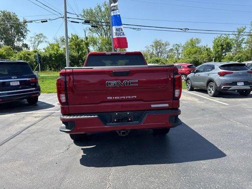 Volcanic Red Tintcoat 2023 GMC Sierra 1500 Elevation