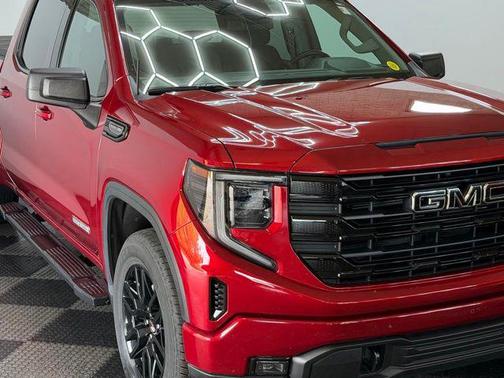Volcanic Red Tintcoat 2023 GMC Sierra 1500 Elevation