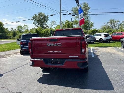 Volcanic Red Tintcoat 2023 GMC Sierra 1500 Elevation