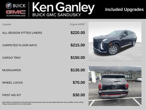 Abyss Black Pearl 2024 Hyundai PALISADE SEL