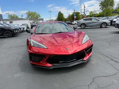 Red Mist Metallic Tintcoat 2024 Chevrolet Corvette Stingray w/2LT