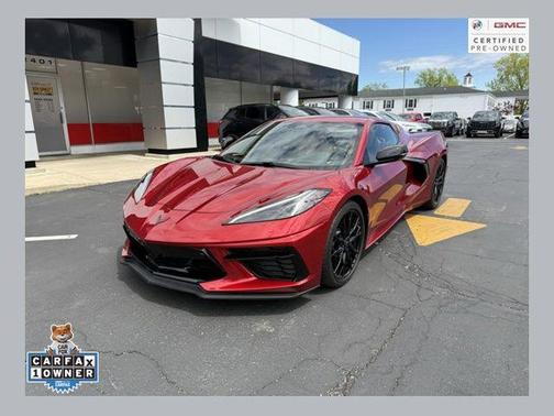 Red Mist Metallic Tintcoat 2024 Chevrolet Corvette Stingray w/2LT