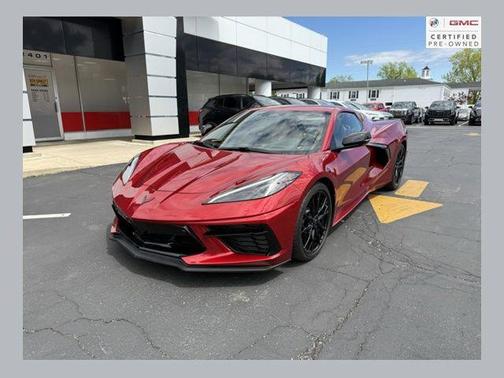Red Mist Metallic Tintcoat 2024 Chevrolet Corvette Stingray w/2LT