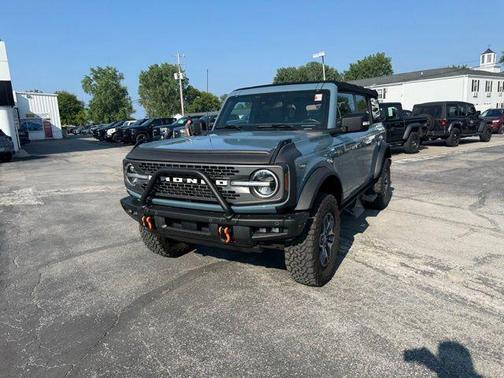 2021 Ford Bronco Badlands