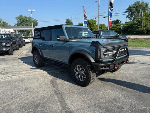2021 Ford Bronco Badlands