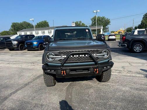2021 Ford Bronco Badlands