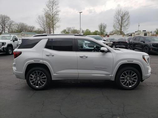 White 2026 GMC Terrain Denali