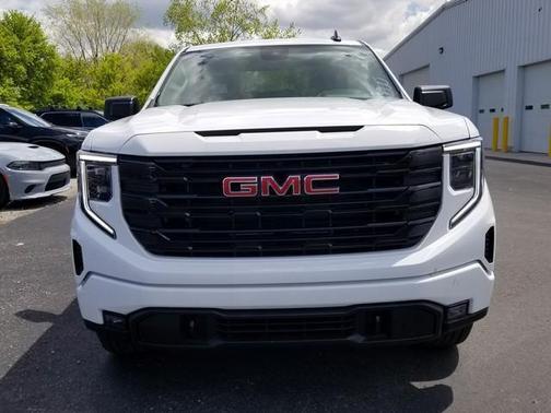 Summit White 2026 GMC Sierra 1500 Elevation