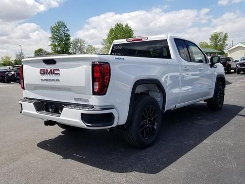 Summit White 2026 GMC Sierra 1500 Elevation