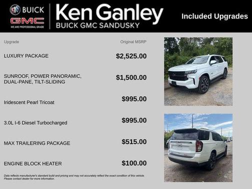 2022 Chevrolet Tahoe 4WD RST
