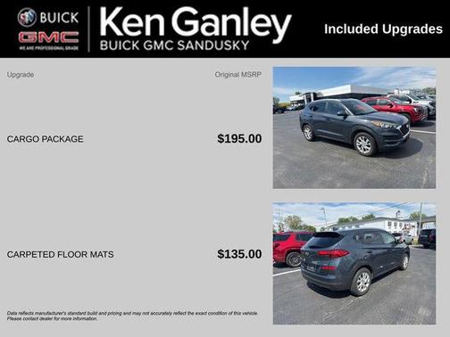 Dusk Blue 2019 Hyundai TUCSON Value