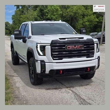 Summit White 2024 GMC Sierra 2500 AT4