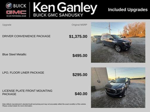 2019 GMC Terrain SLE