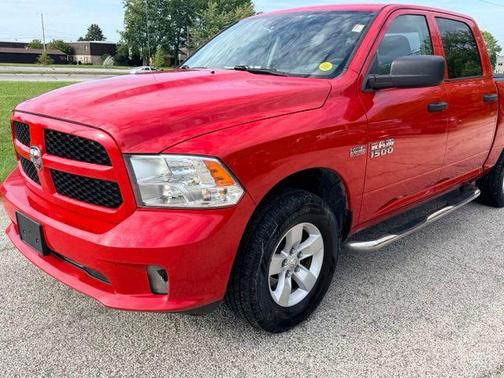 Flame Red Clearcoat 2018 RAM 1500 Express