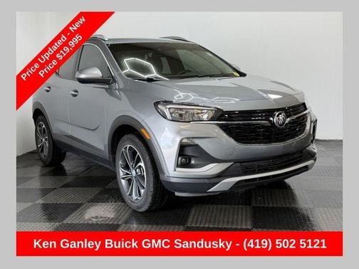 Moonstone Gray Metallic 2023 Buick Encore GX Select