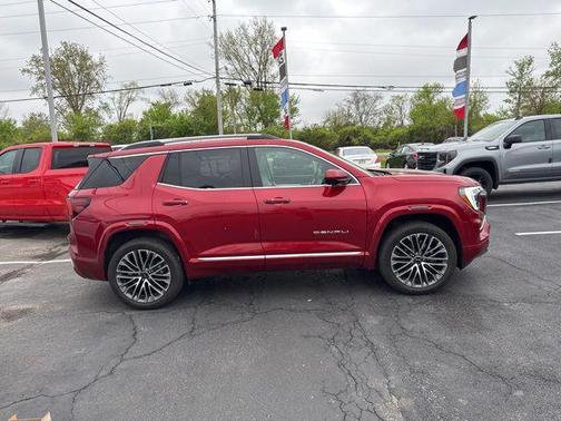 Volcanic Red Tintcoat 2026 GMC Terrain Denali