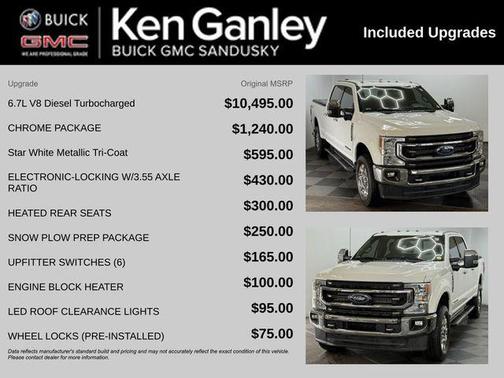 2022 Ford F-350 King Ranch