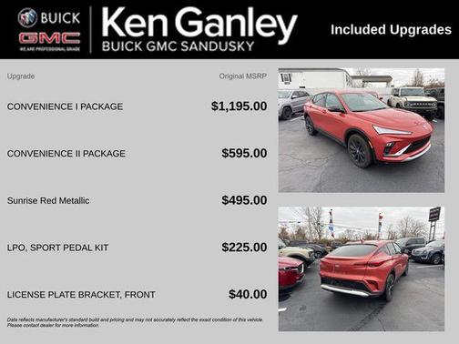 2024 Buick Envista Sport Touring FWD