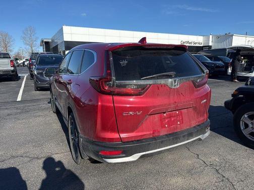 2021 Honda CR-V AWD EX