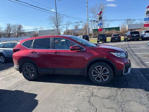 2021 Honda CR-V AWD EX