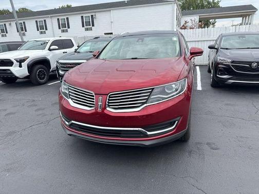 2017 Lincoln MKX Reserve