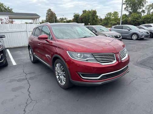 2017 Lincoln MKX Reserve
