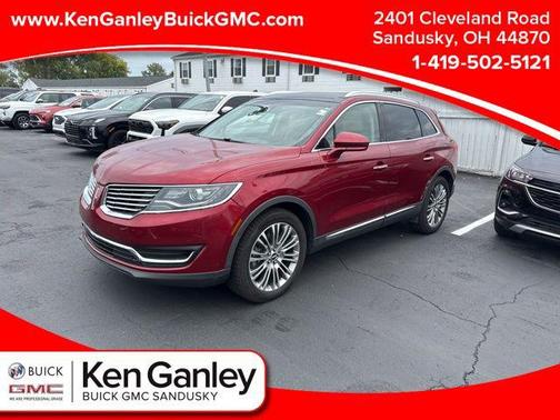2017 Lincoln MKX Reserve