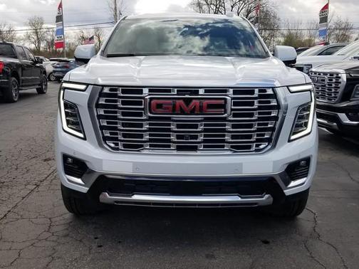 Glacier White Tricoat 2026 GMC Yukon XL Denali