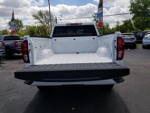 Summit White 2026 GMC Sierra 1500 Elevation