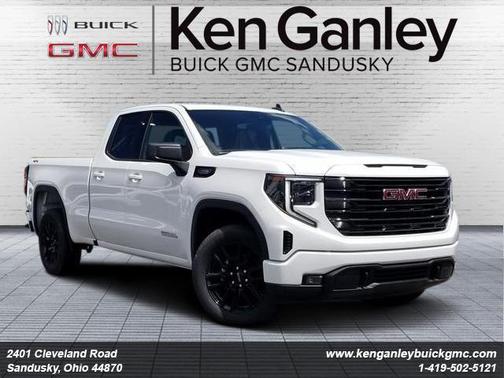 Summit White 2026 GMC Sierra 1500 Elevation