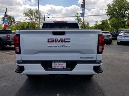 Summit White 2026 GMC Sierra 1500 Elevation