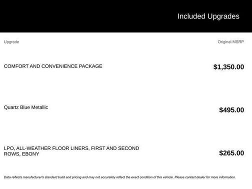 Quartz Blue Metallic 2026 Buick Envision Preferred AWD