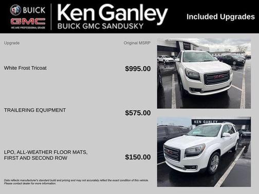 2017 GMC Acadia Limited Limited