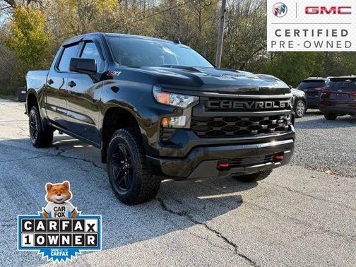 2024 Chevrolet Silverado 1500 Custom Trail Boss