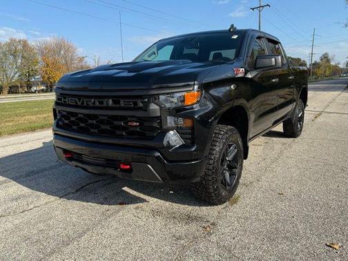 2024 Chevrolet Silverado 1500 Custom Trail Boss