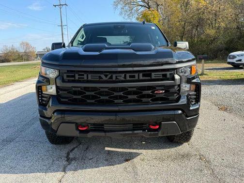 2024 Chevrolet Silverado 1500 Custom Trail Boss
