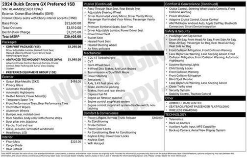 2024 Buick Encore GX Preferred